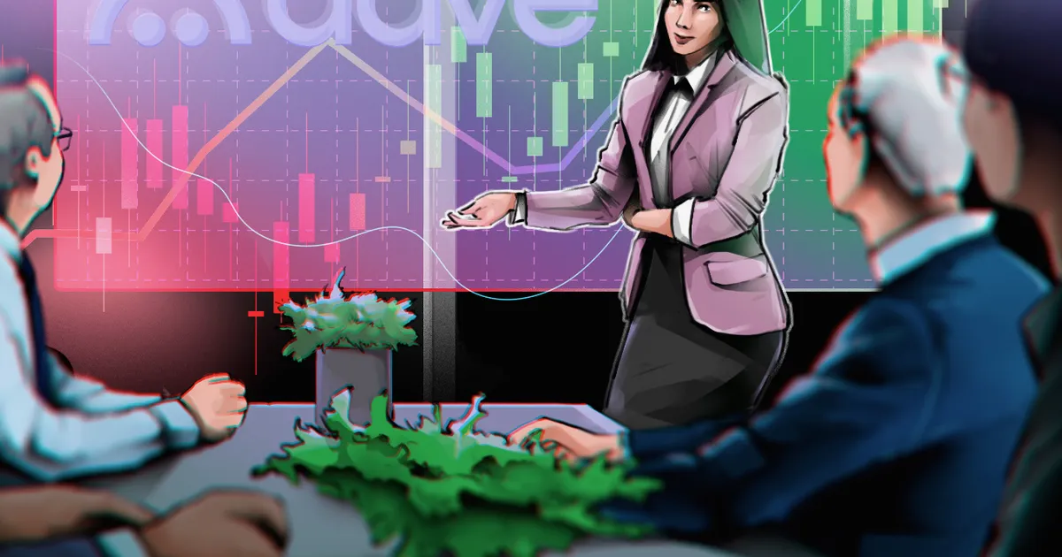 Grayscale applies traditional finance models to AAVE, sees $175 value