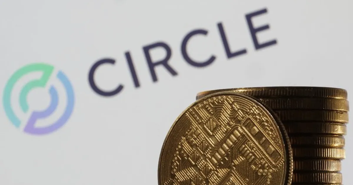 Circle shares jump 5% as stablecoin demand boosts revenue