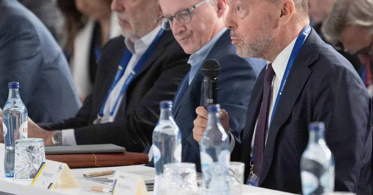 ECB's Stournaras Sees Smaller Chance of Further Rate Hike on Falling Energy
