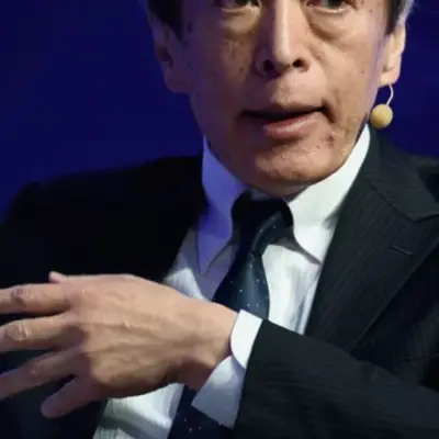 Le gouverneur de la BOJ Ueda hospitalisé, absent à la réunion de politique de la semaine prochaine