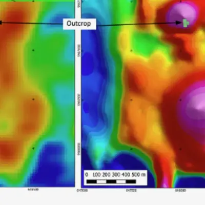 Copper Quest bắt đầu khoan tại dự án đồng-molypden Rip ở British Columbia