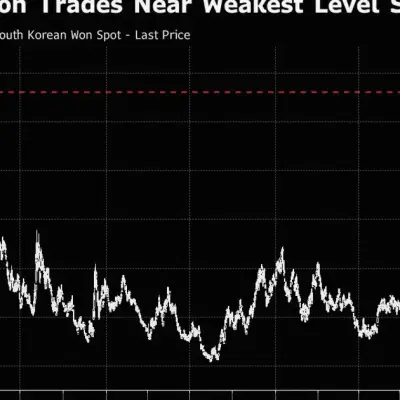 South Korea Won Nears 2009 Low as Foreigners Dump Stocks