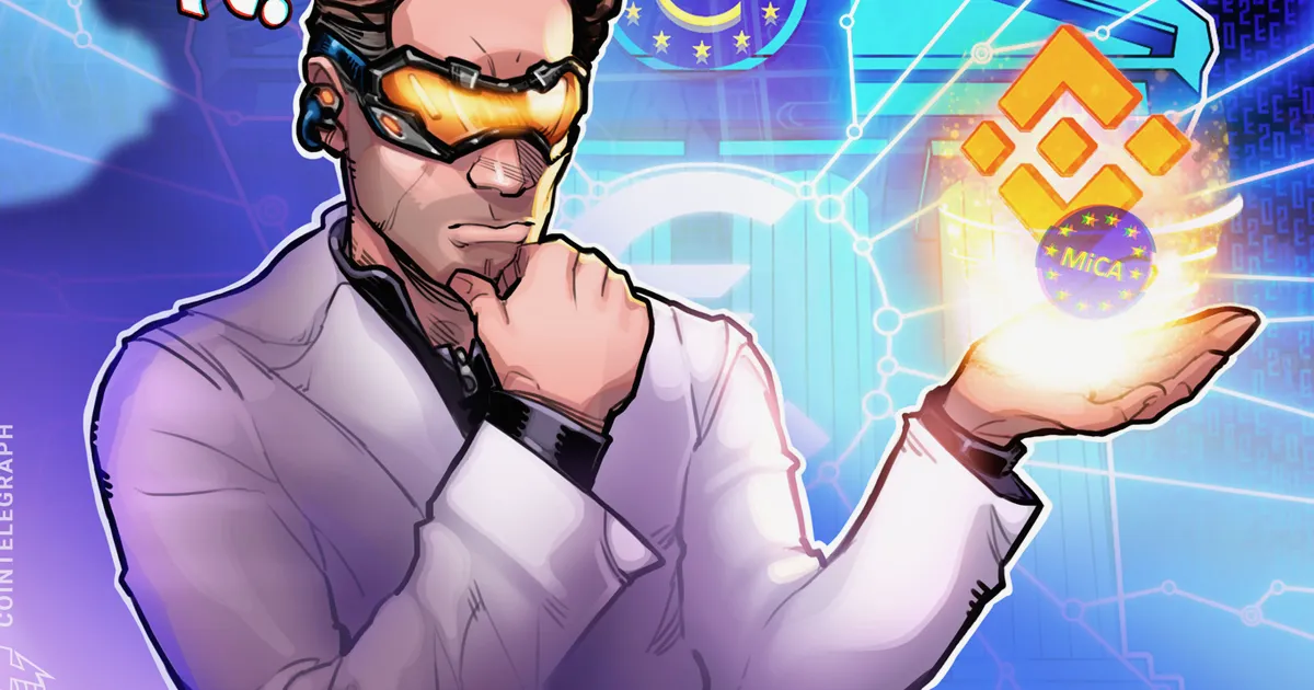 Binance MiCA battle highlights ECB role in crypto licensing