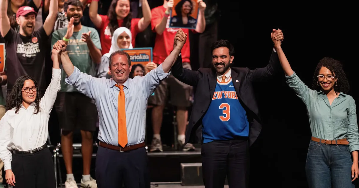 Mamdani-backed candidates favored in NYC primaries, Kalshi traders bet