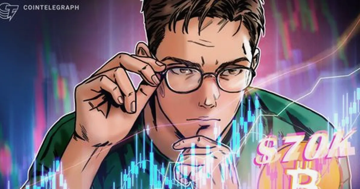 Les acheteurs de Bitcoin placent 500 millions de dollars d'offres alors que le test des 70 000 $ se profile