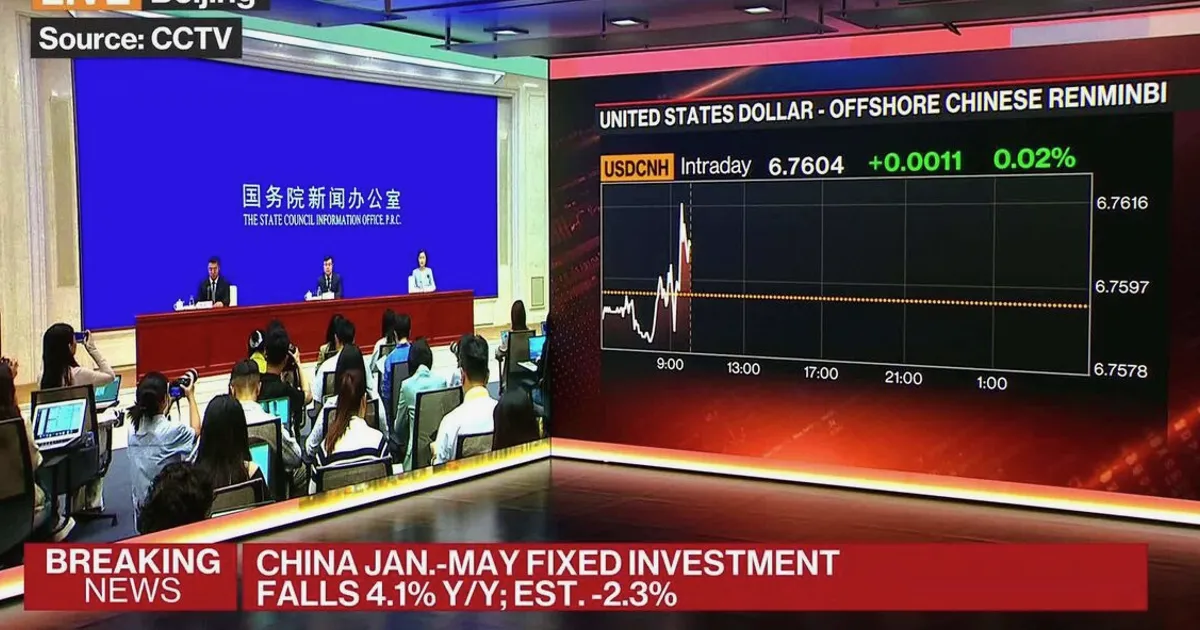 Gastos do consumidor na China caem pela primeira vez desde a pandemia