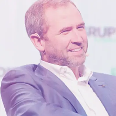 Ripple CEO Garlinghouse bullish on bitcoin, criticizes Saylor's strategy
