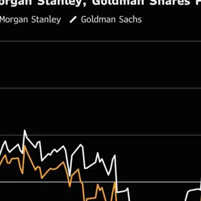Acciones de Morgan Stanley y Goldman caen por posible retraso de OPI de OpenAI