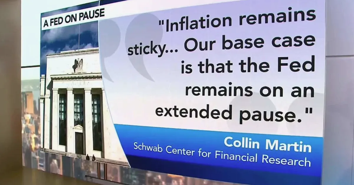 Schwab Strategist Says Fed Is Edging Closer to a Rate Hike
