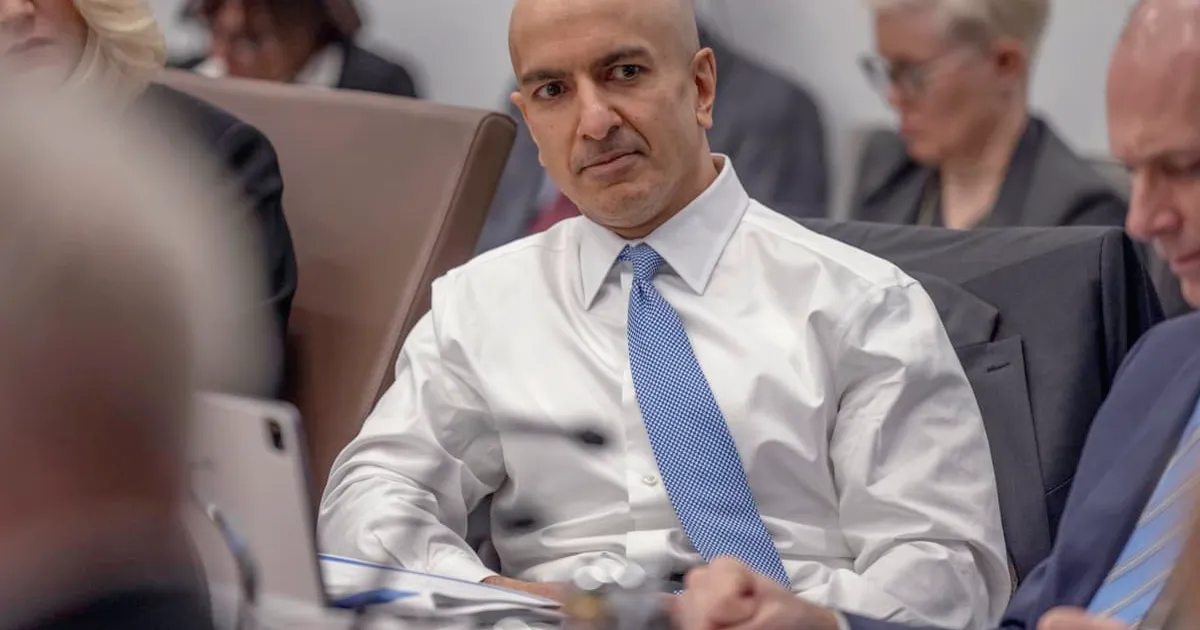 Fed's Kashkari sees one rate hike this year, cites Iran deal doubts and AI buildup