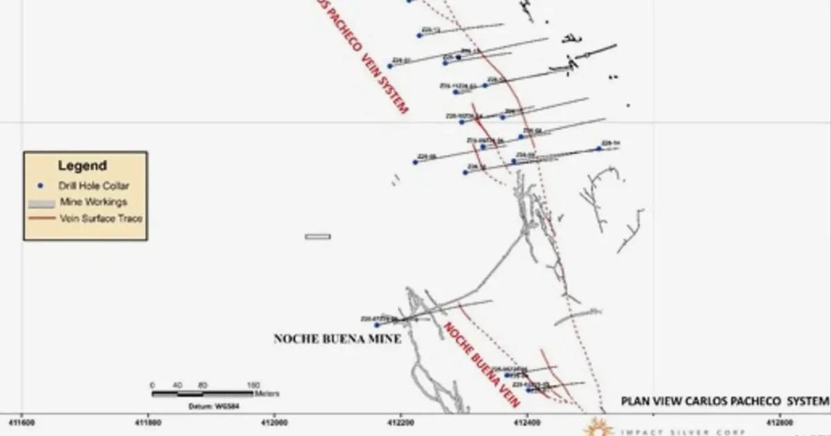 IMPACT Silver Hits 1,333 g/t Silver Over 5.72m at Noche Buena Mine