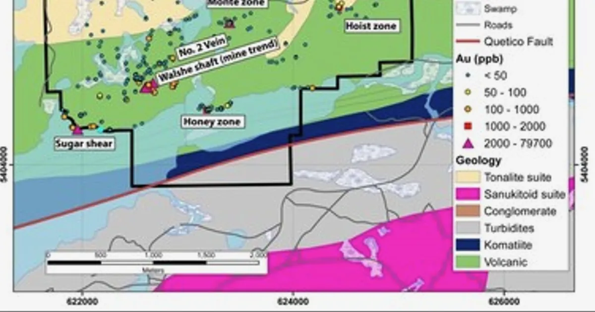 Falcon Gold Gets Drill Permit for Central Canada Project in Ontario