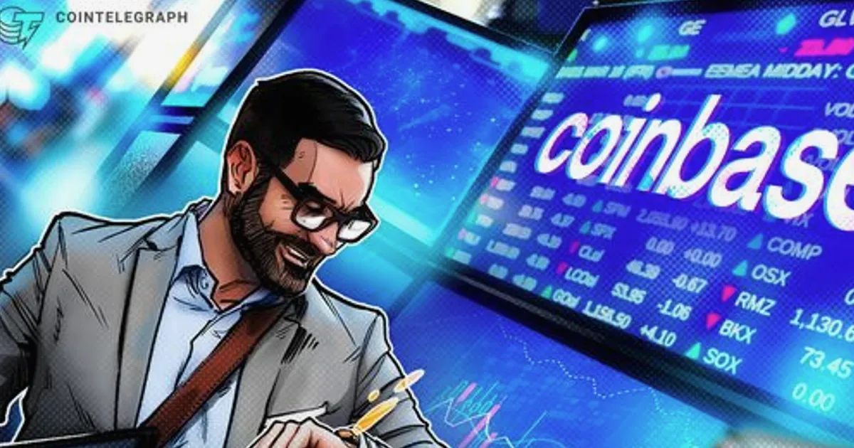 La prime Coinbase atteint un plus bas mensuel sous la pression vendeuse institutionnelle