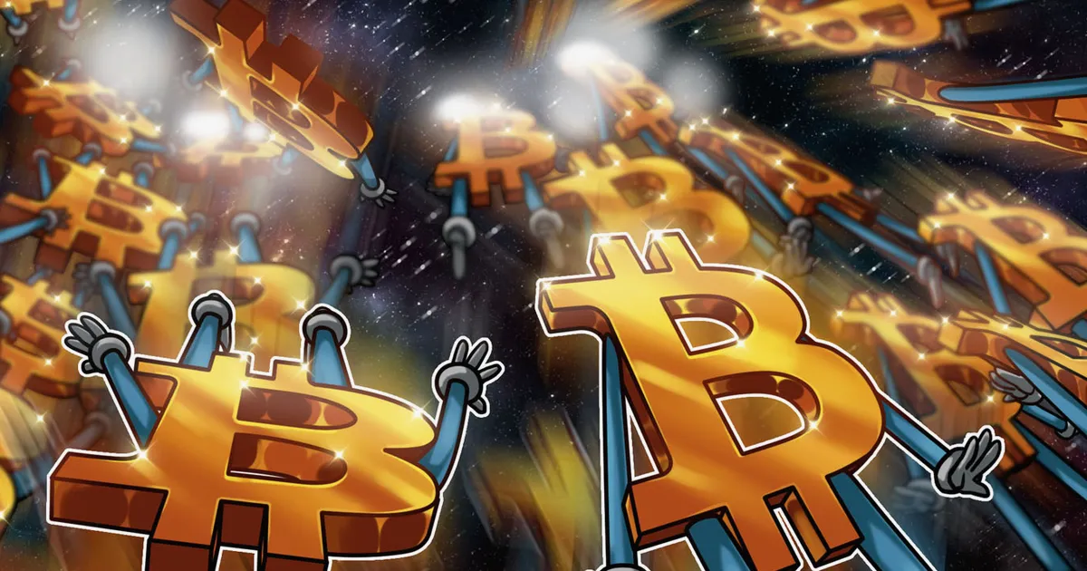 Bitcoin network activity nears record highs on microtransaction surge