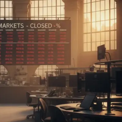 Major European Indices Close Lower, US Tech Stocks Rally