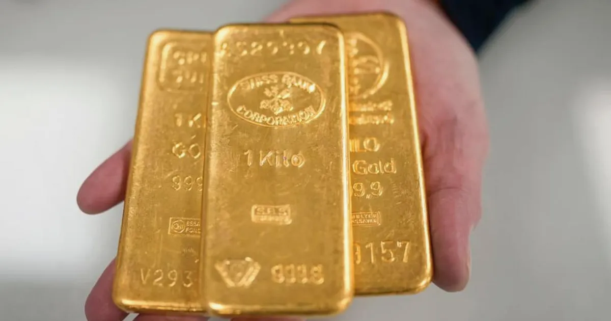 Modi de India pide detener compra de oro mientras caen futuros