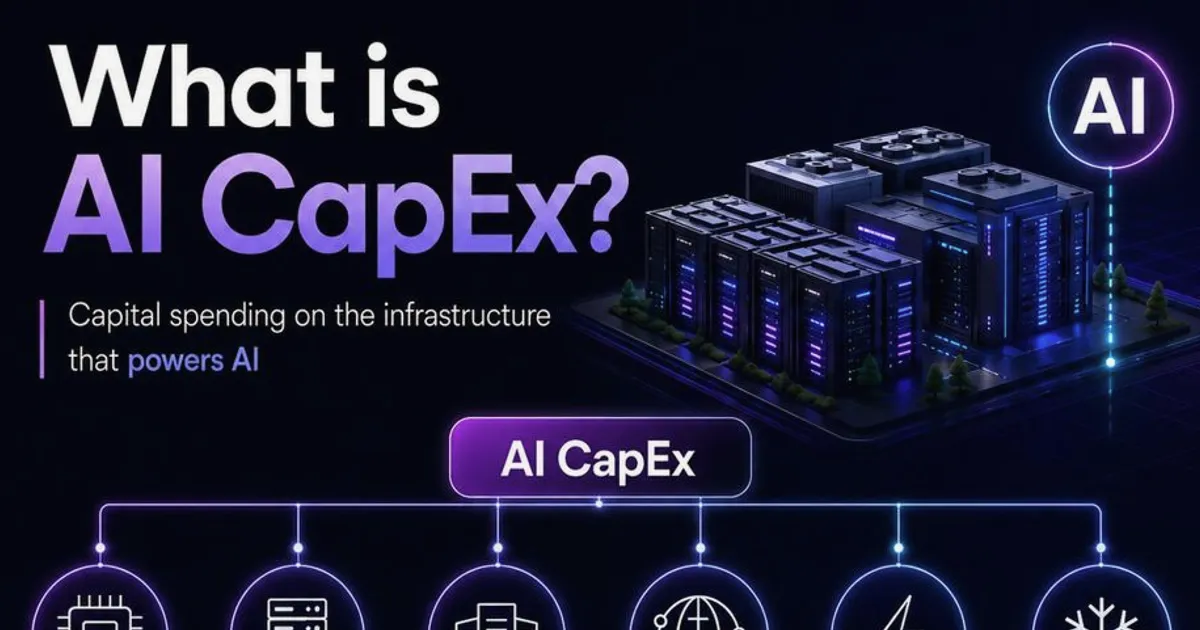 Qu'est-ce que le CapEx IA et pourquoi les investisseurs devraient s'y intéresser
