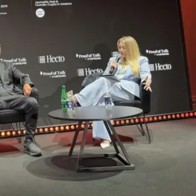 Franklin Templeton CEO says Wall Street fears blockchain threatens profits