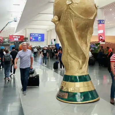Mexico Airport Stocks Fall as World Cup Traffic Disappoints