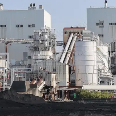 Japan Shifts From Gas to Coal as Hormuz Disruption Tightens LNG Supply