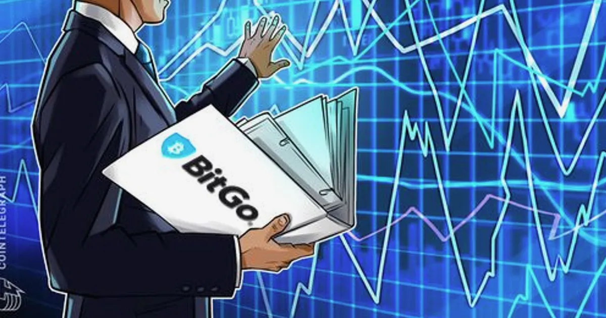 BitGo Q1 net loss widens to $60.7M despite revenue doubling to $3.8B