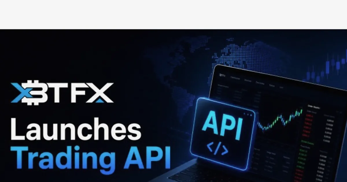 XBTFX ra mắt API giao dịch dành cho nhà giao dịch và nhà phát triển thế hệ mới