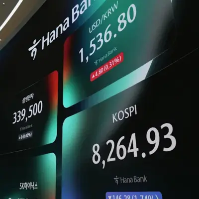 Asian shares mixed as tech stocks slide in Japan and South Korea
