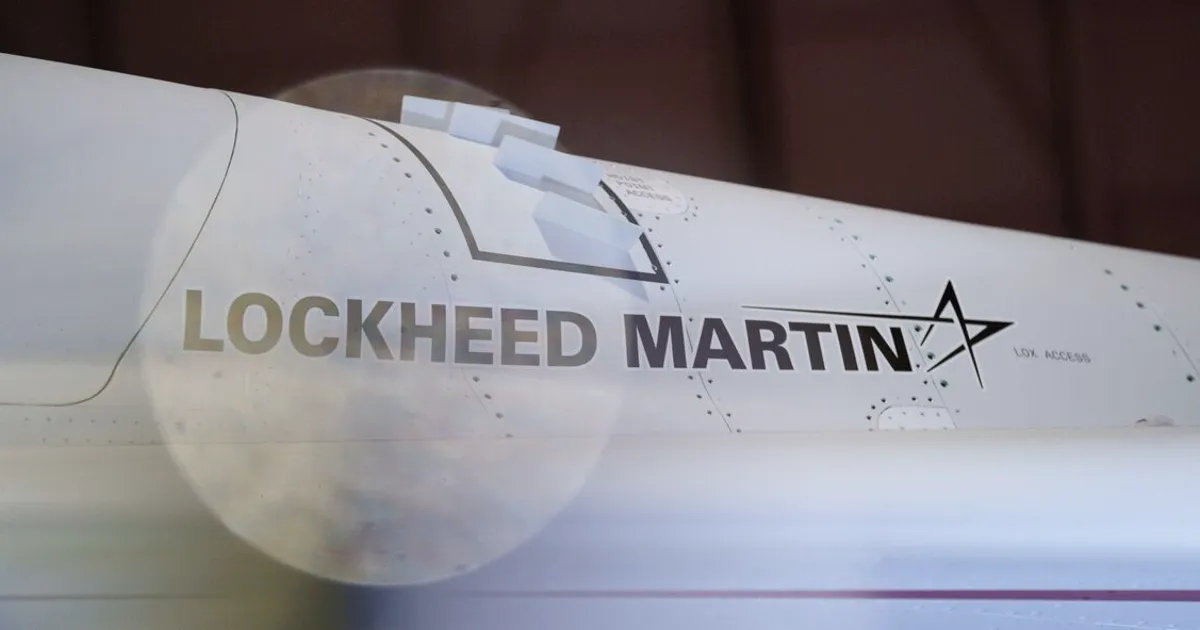 Lockheed Martin to Buy Ultra Maritime for $3.45 Billion in Naval Push