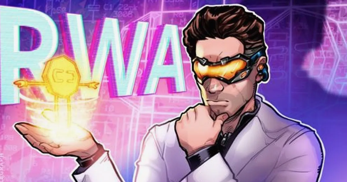 Tokenized RWAs surge nearly 600% as institutions adopt blockchain