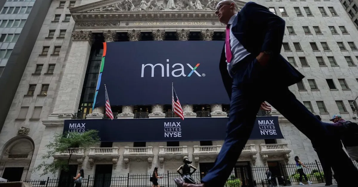 MIAX CEO Gallagher Bets Big on Retail Futures, Miami as Wall Street South