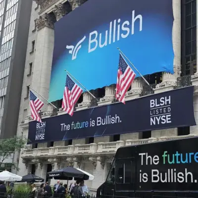 Bullish no alcanza estimaciones de ingresos del primer trimestre por menor actividad cripto