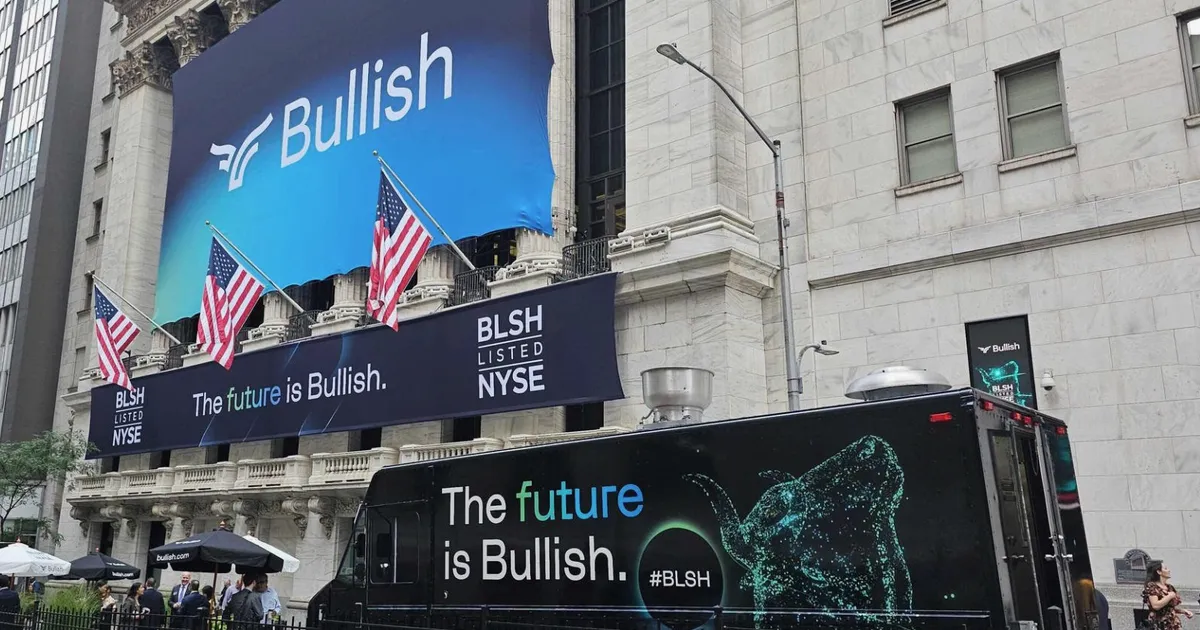 Bullish rate les prévisions de revenus au T1 en raison du ralentissement des échanges crypto