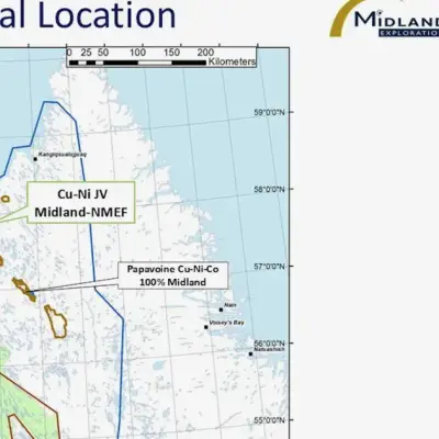 Midland Exploration Starts Drilling at Willbob Gold Project in Labrador Trough