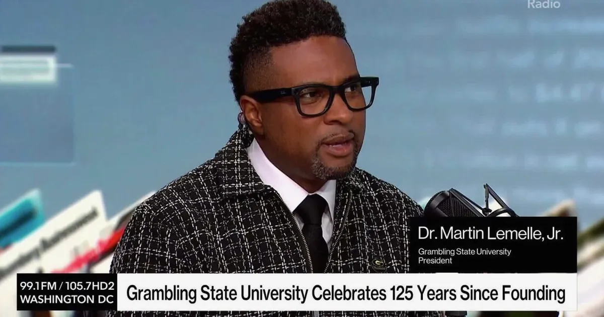 Grambling State President Runs University Like an Enterprise