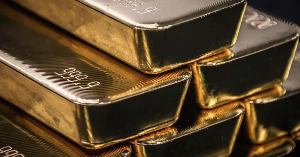 Gold surpasses US Treasuries as top global reserve asset