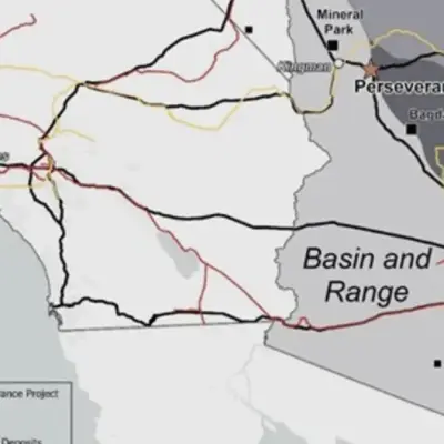 Cordoba Minerals Plans 2026 Drilling at Perseverance Copper Project in Arizona