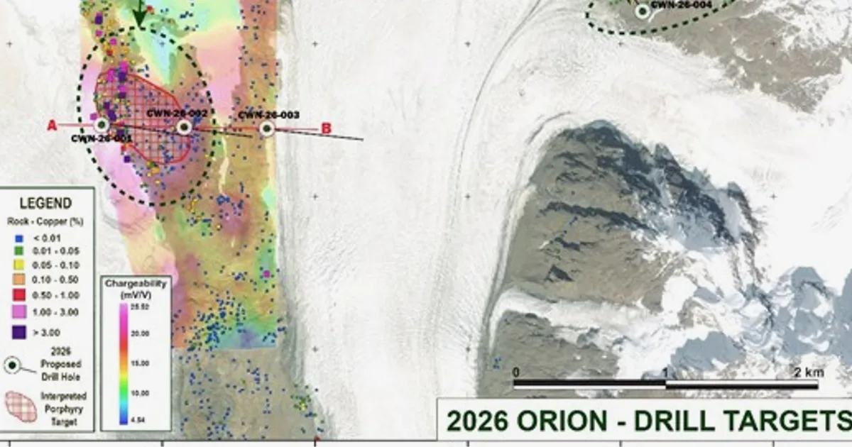 Goldstorm Metals Completes Planning, Permitting for 2026 Crown Property Exploration