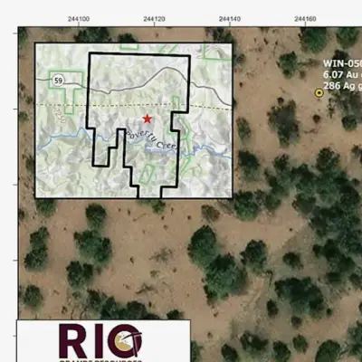 Rio Grande Resources encuentra oro y plata de alta ley en proyecto Winston, Nuevo México
