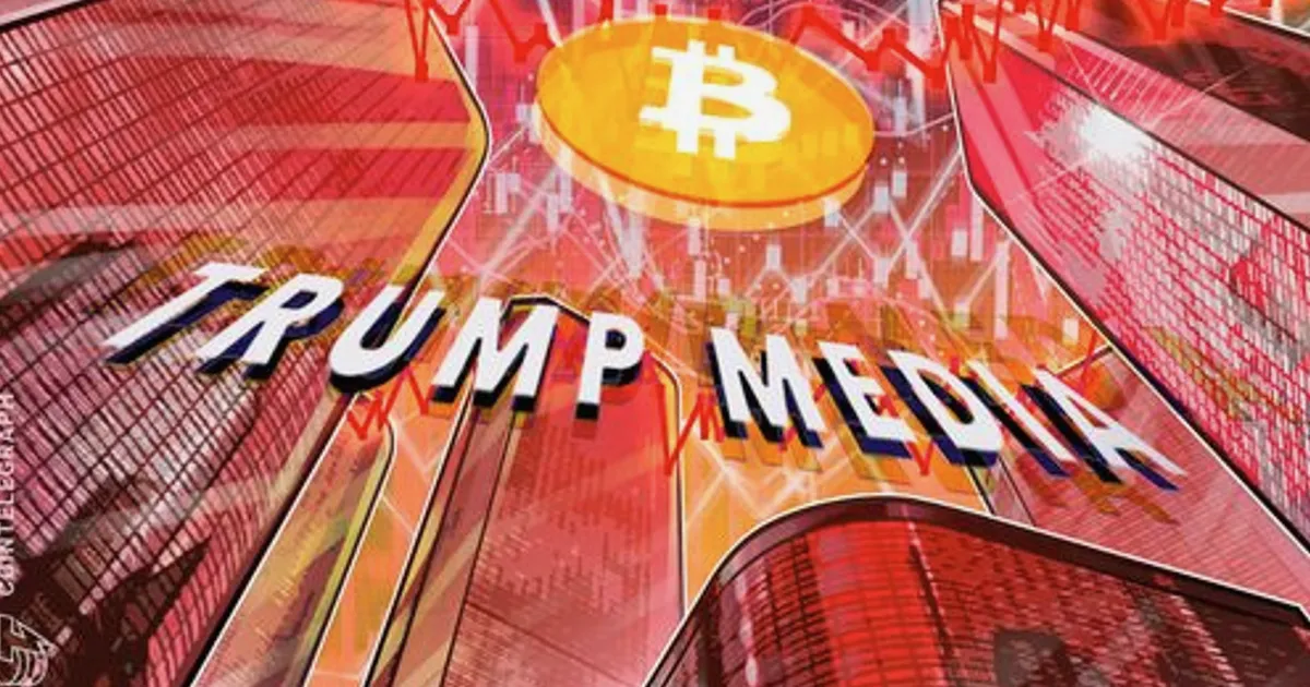 Transfert de 2 650 BTC de Trump Media : projets d'ETF annulés