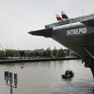 USS Intrepid Museum Draws Over 1 Million Visitors Annually
