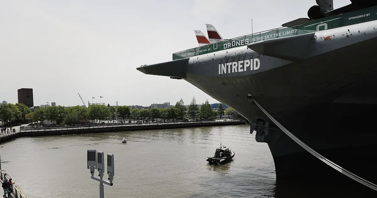 USS Intrepid Museum Draws Over 1 Million Visitors Annually