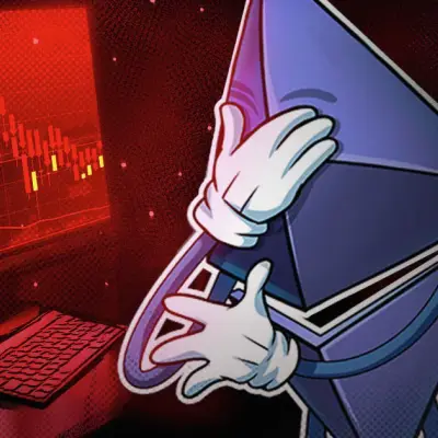 La stablecoin Tether supera a Ether por capitalización de mercado mientras ETH cae a $1.5K