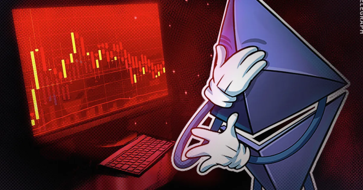 Stablecoin Tether vượt Ether về vốn hóa khi ETH giảm về 1.500 USD