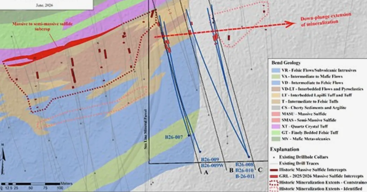 GreenLight Metals Hits High-Grade Copper-Gold at Bend VMS Deposit in Wisconsin