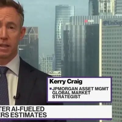 JPMorgan Strategist Warns on AI Valuations After Micron Forecast