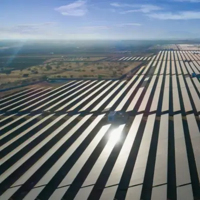 India's $100B Grid Bet Fuels Solar Manufacturing Boom