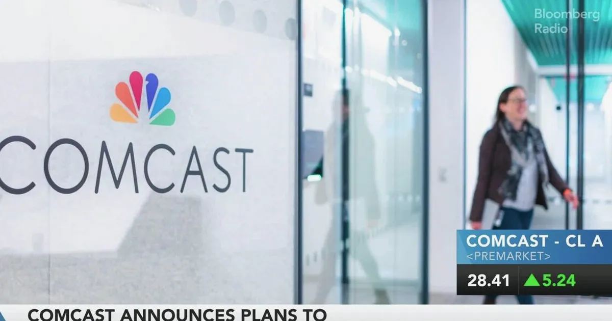 Comcast monte grâce à son projet de scission; Iridium bondit sur l'accord Rocket Lab