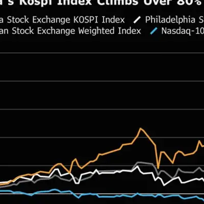 JPMorgan relève l'objectif du Kospi à 10.000 grâce au boom des puces mémoire