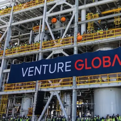 Ações da Venture Global disparam com acordos de GNL e expansões de projetos