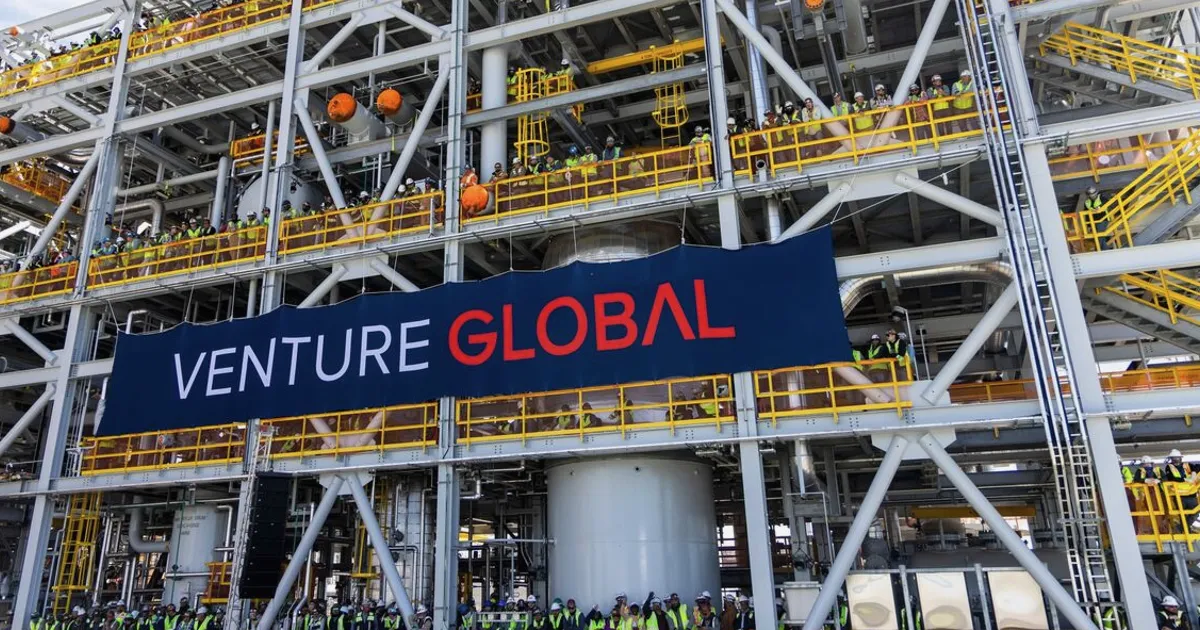 Les actions de Venture Global bondissent grâce à des contrats GNL et des expansions de projets